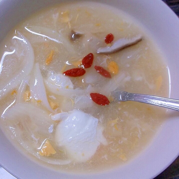 たまごの中華スープ
